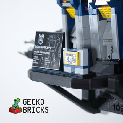Soundwave Transformers - 10358