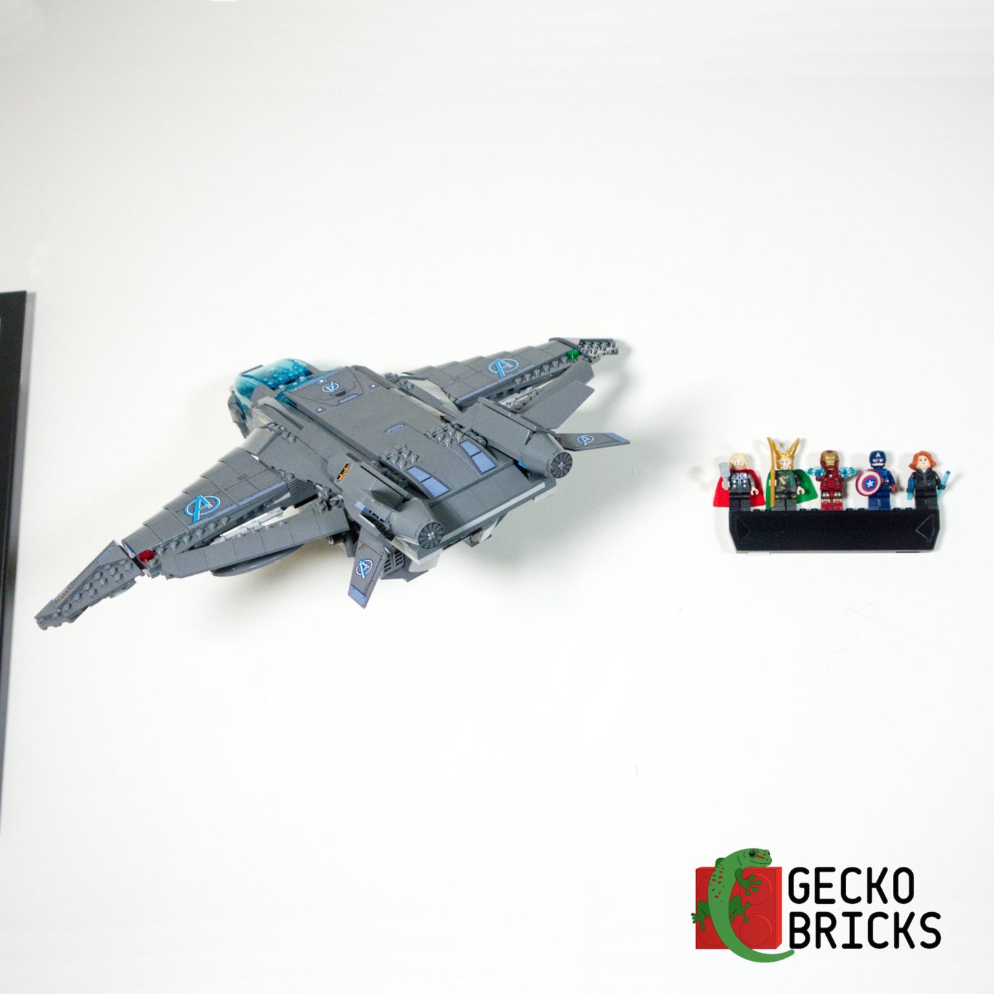 Avengers Quinjet - 76248 - Wall Mount image 5