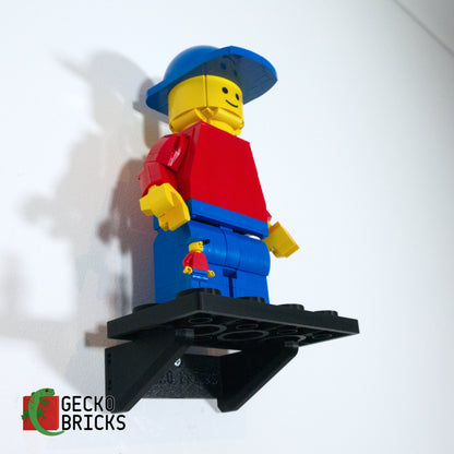 Upscaled Minifigure Wall Mount - 40649 40504 76393 4081 image 10