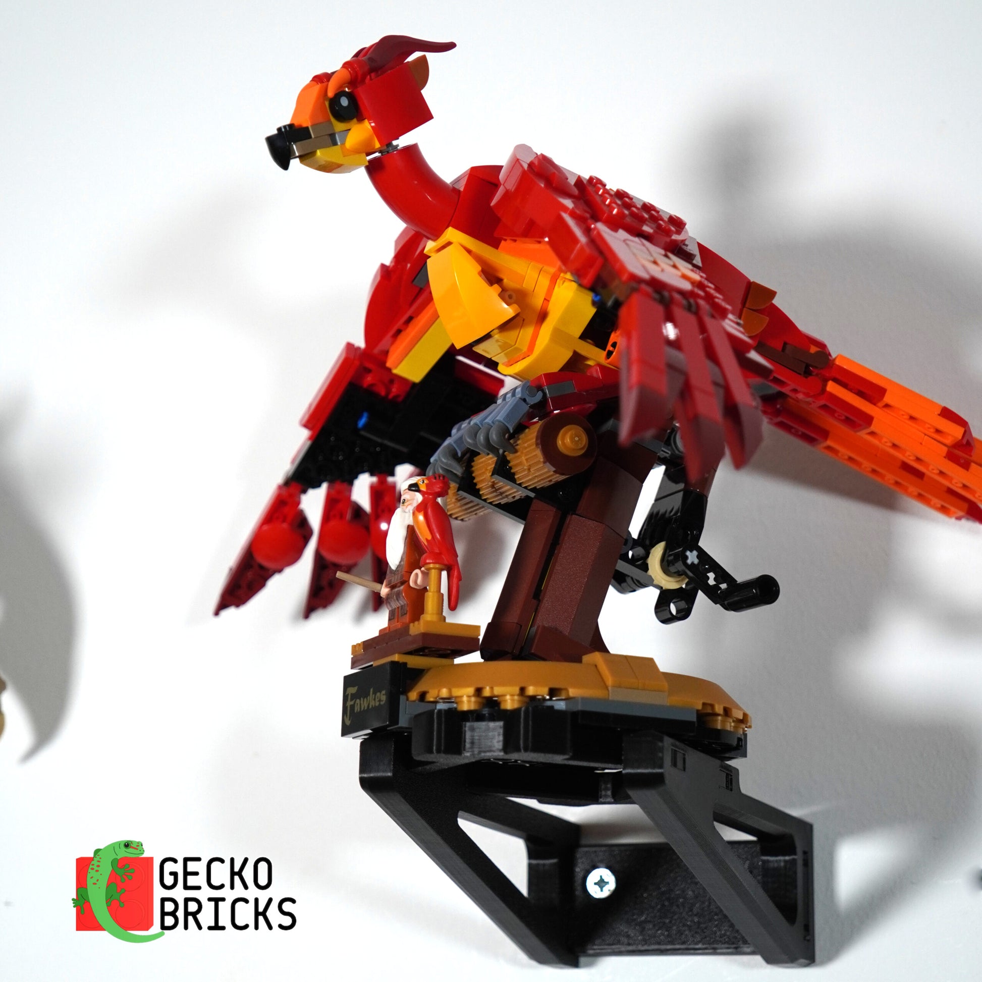 Harry Potter Flying Beasts - 75979 76394 76406 - Wall Mount image 3