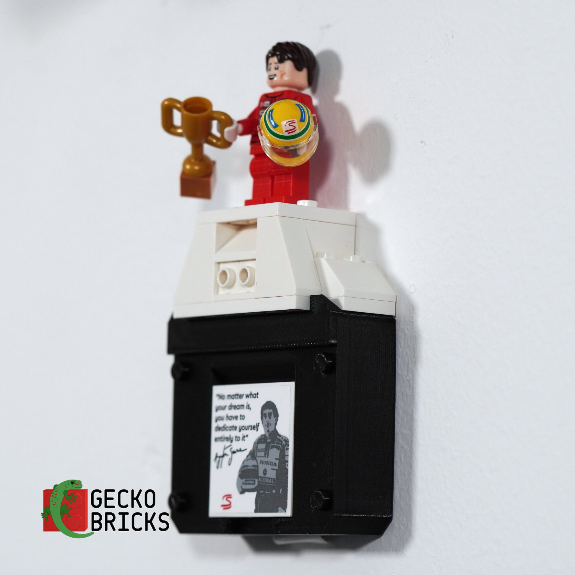 McLaren MP4/4 & Senna - 10330 - Wall Mount image 3