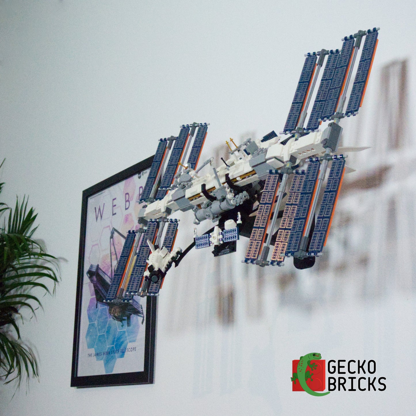 ISS international Space Station Nasa - 21321 - Wall Mount image 2