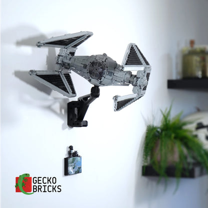 UCS Tie Interceptor - 75382 - Wall Mount image 0
