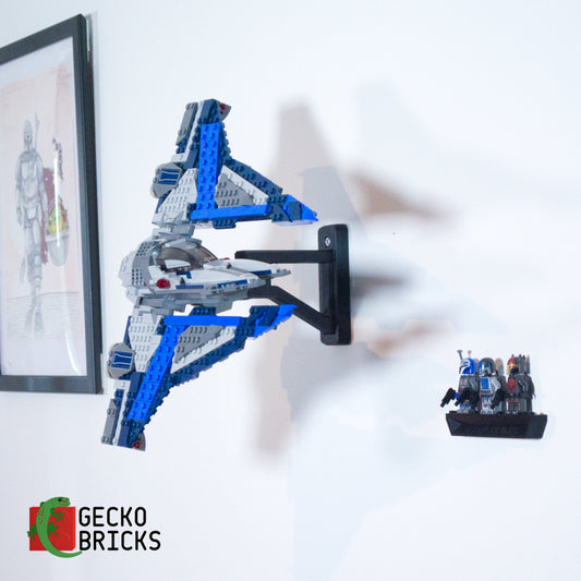 Mandalorian Starfighter - 75316 - Wall Mount image 0
