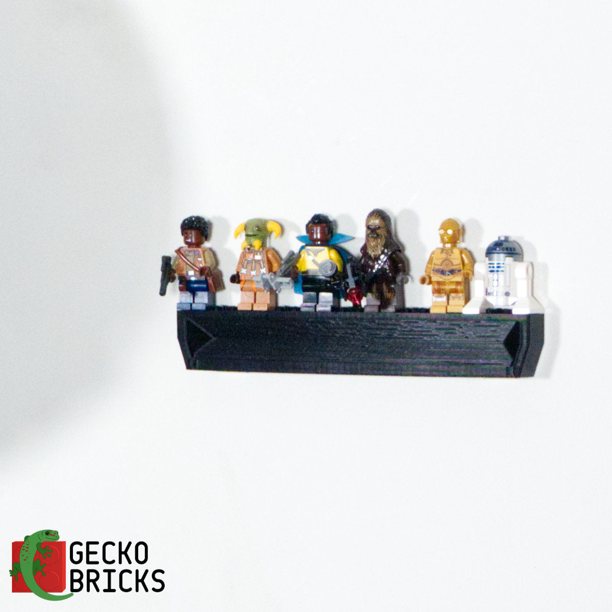 Millennium Falcon - 75257/75105 - Wall Mount image 11