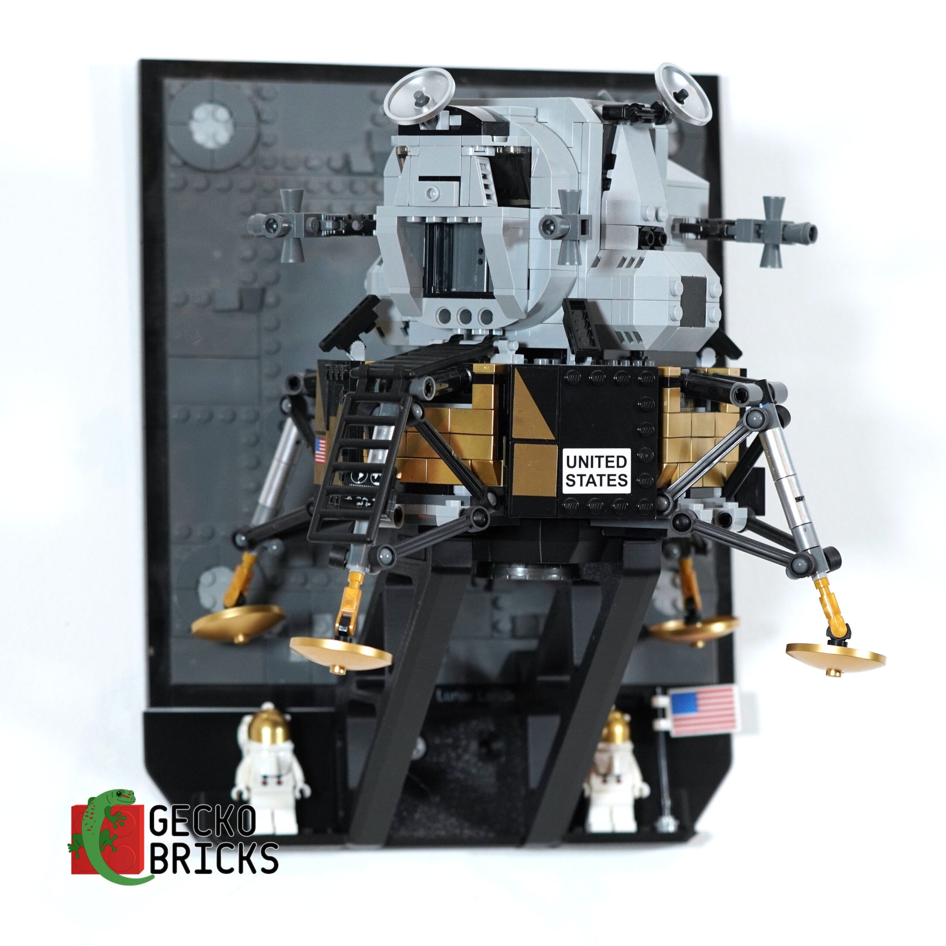 Nasa Apollo 11 Lunar Lander - 10266 - Wall Mount image 3
