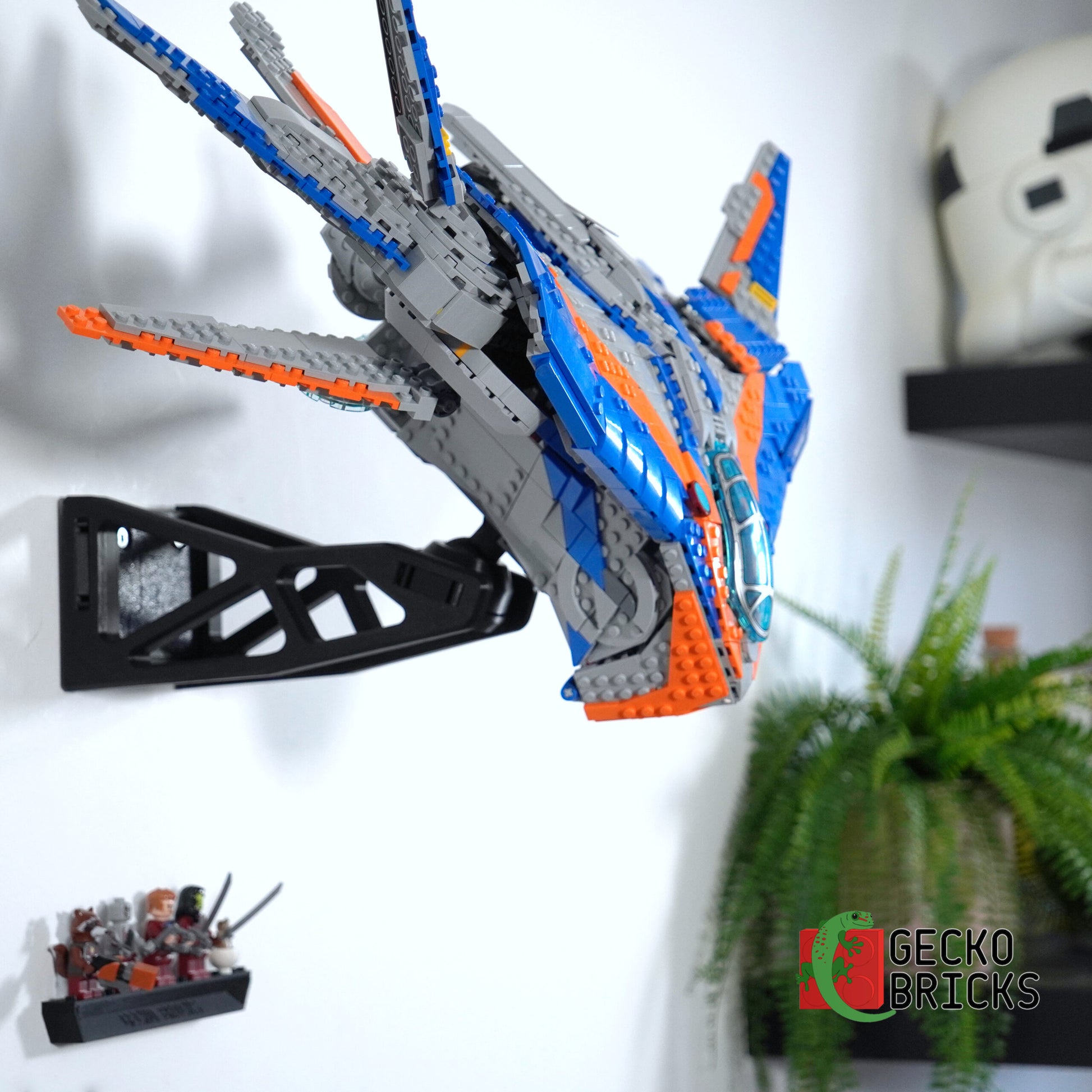 Milano Marvel Guardians of the Galaxy - 76286 - Wall Mount image 3