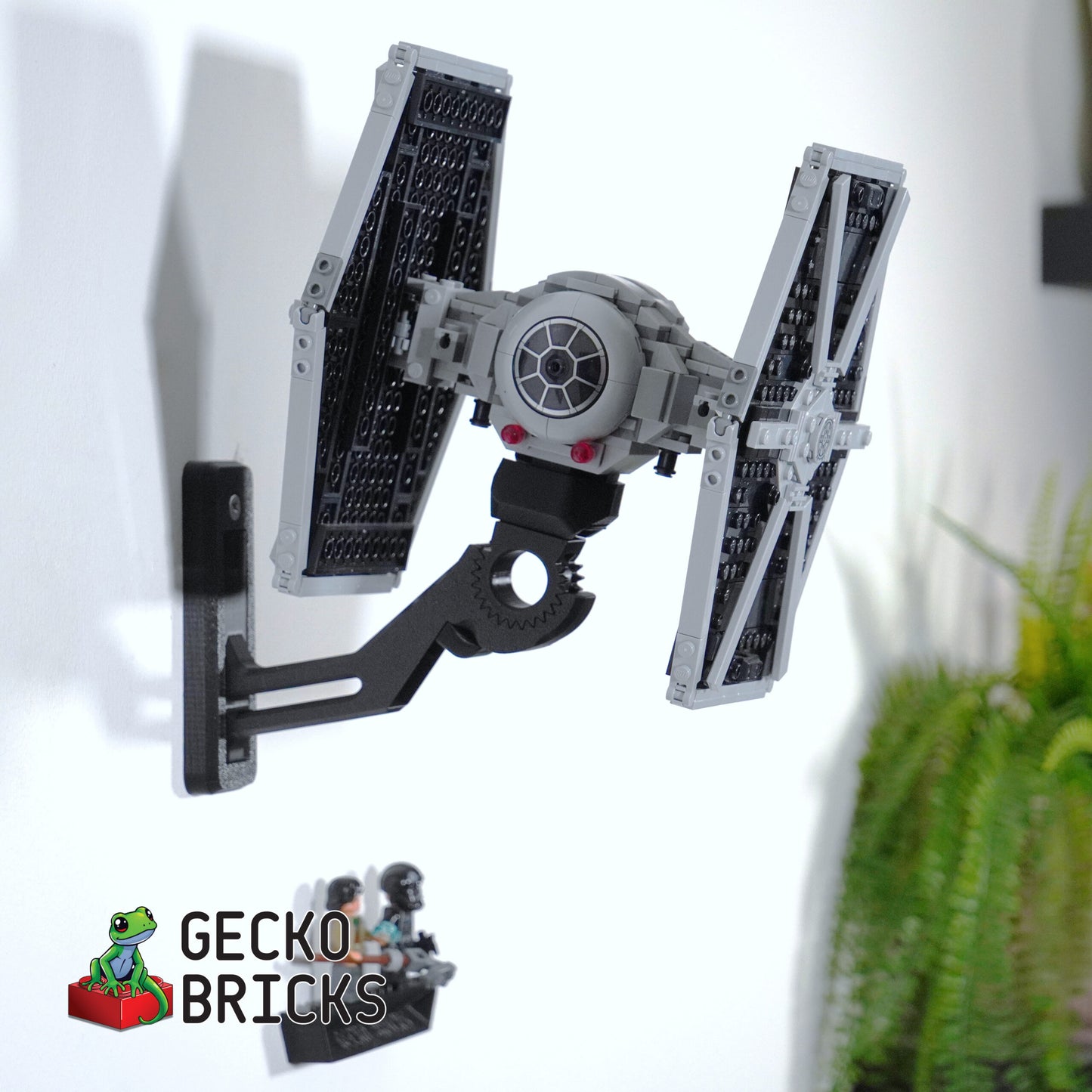Mash Up Tie Fighter - 75393 - Wall Mount image 3