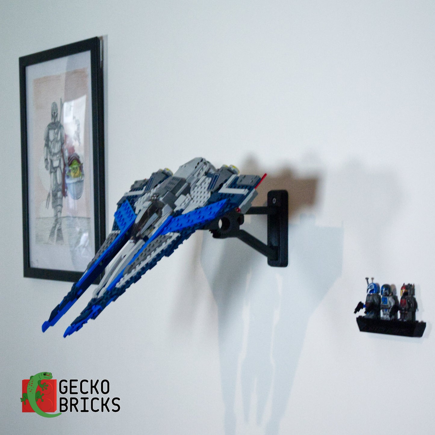 Mandalorian Starfighter - 75316 - Wall Mount image 6