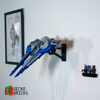 Mandalorian Starfighter - 75316 - Wall Mount image 6