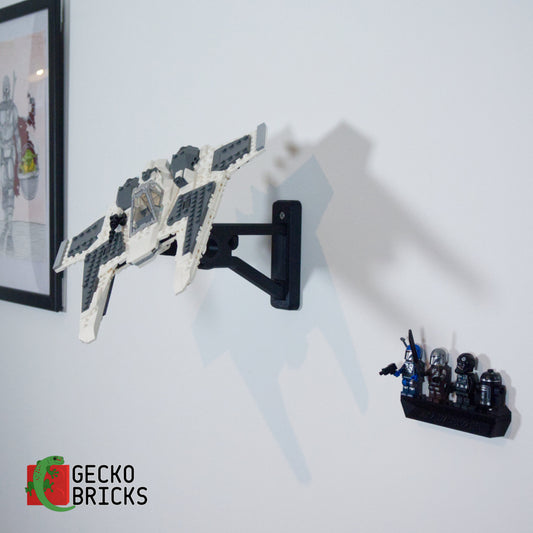 Fang Fighter Mandalorian - 75348 - Wall Mount image 0
