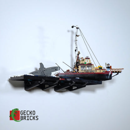 Jaws Diorama - 21350 - Wall Mount image 5