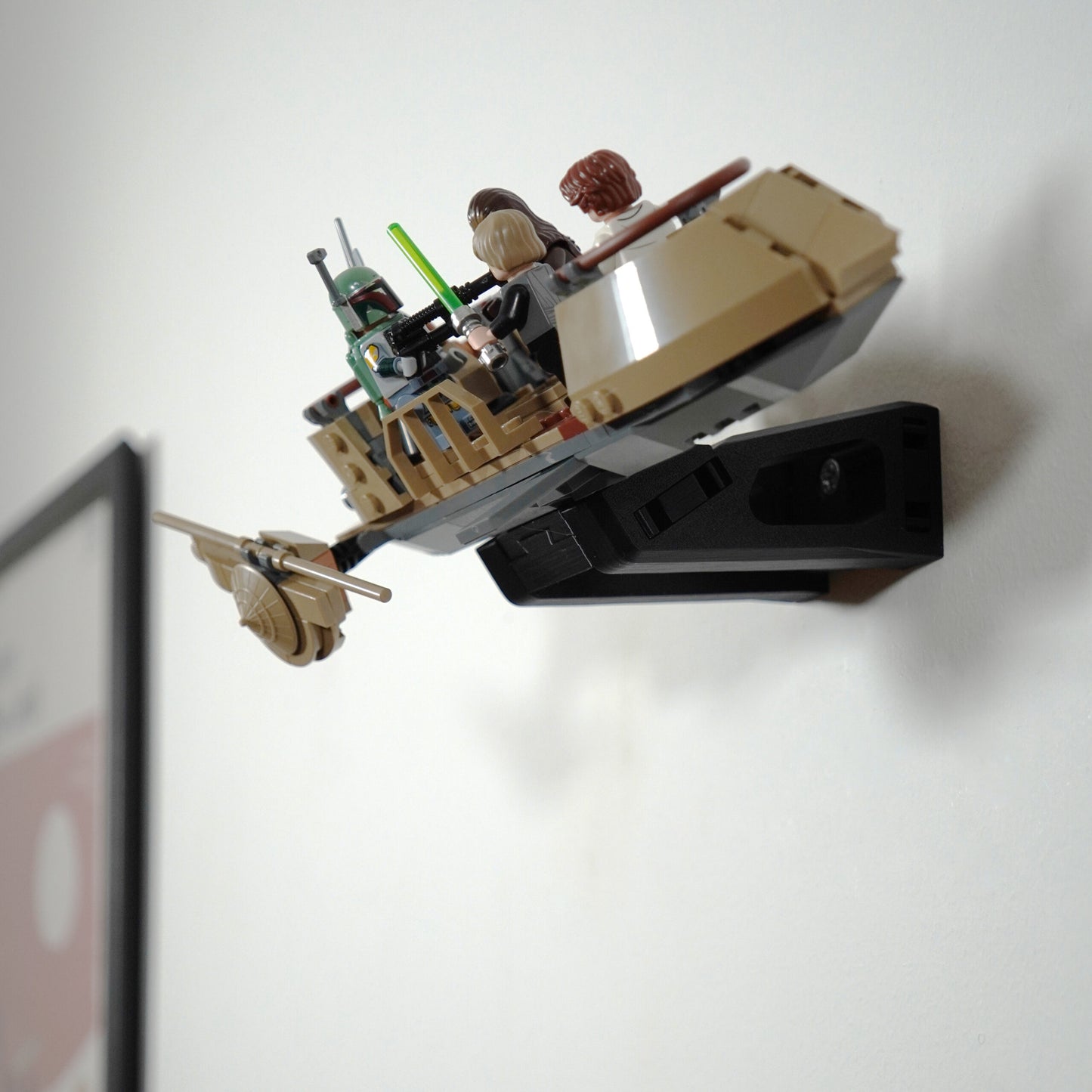 Sarlacc Pit & Desert Skiff - 75396 - Wall Mount image 3