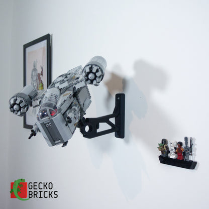Mandalorian Razor Crest - 75292 - Wall Mount image 1