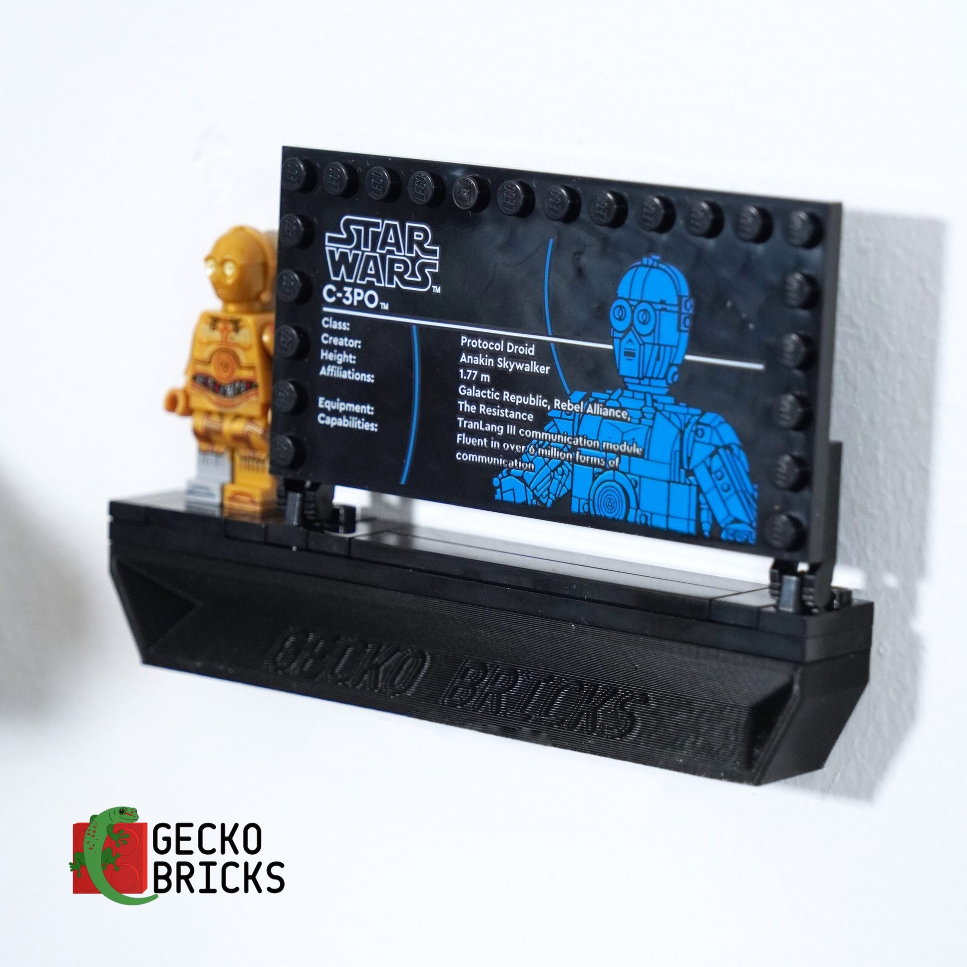 R2-D2 and C-3P0 Wall Mount Bundle – 75379, 75398 image 9