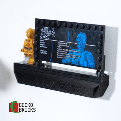 R2-D2 and C-3P0 Wall Mount Bundle – 75379, 75398 image 9