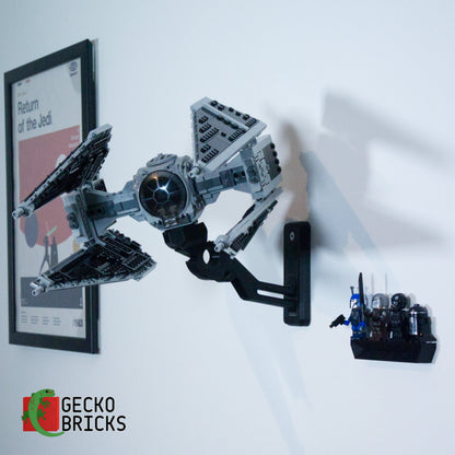 Tie Interceptor Imperial - 75348 - Wall Mount image 1