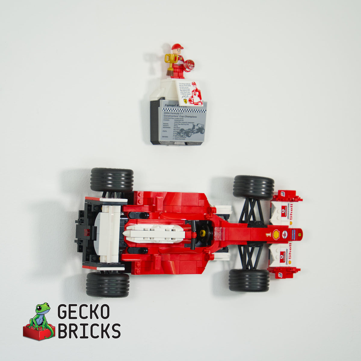 Ferrari F2004 & Michael Schumacher - 11375 - Wall Mount
