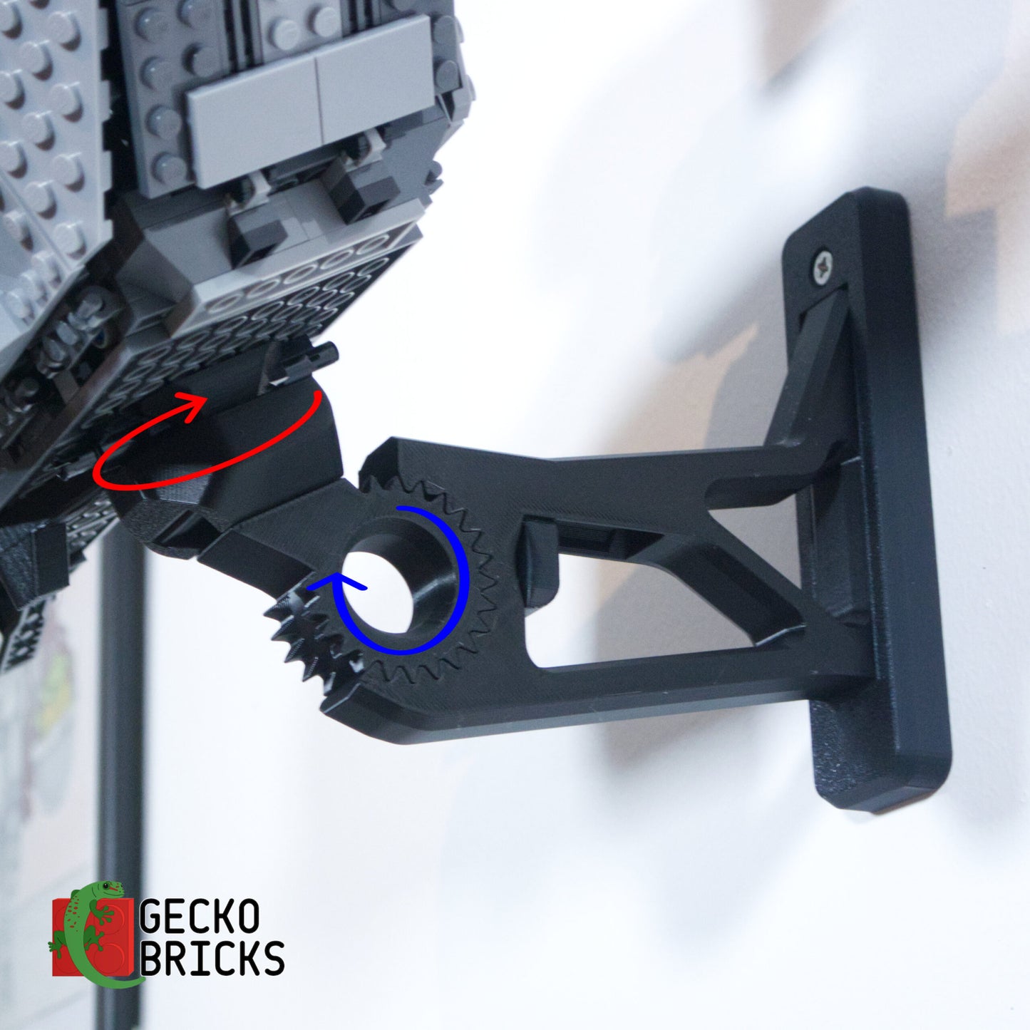 Mandalorian Razor Crest - 75292 - Wall Mount image 8
