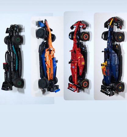 F1 Flush Brackets Bundle Deal X4 (Red Bull, Mercedes, McLaren, Ferrari) image 0