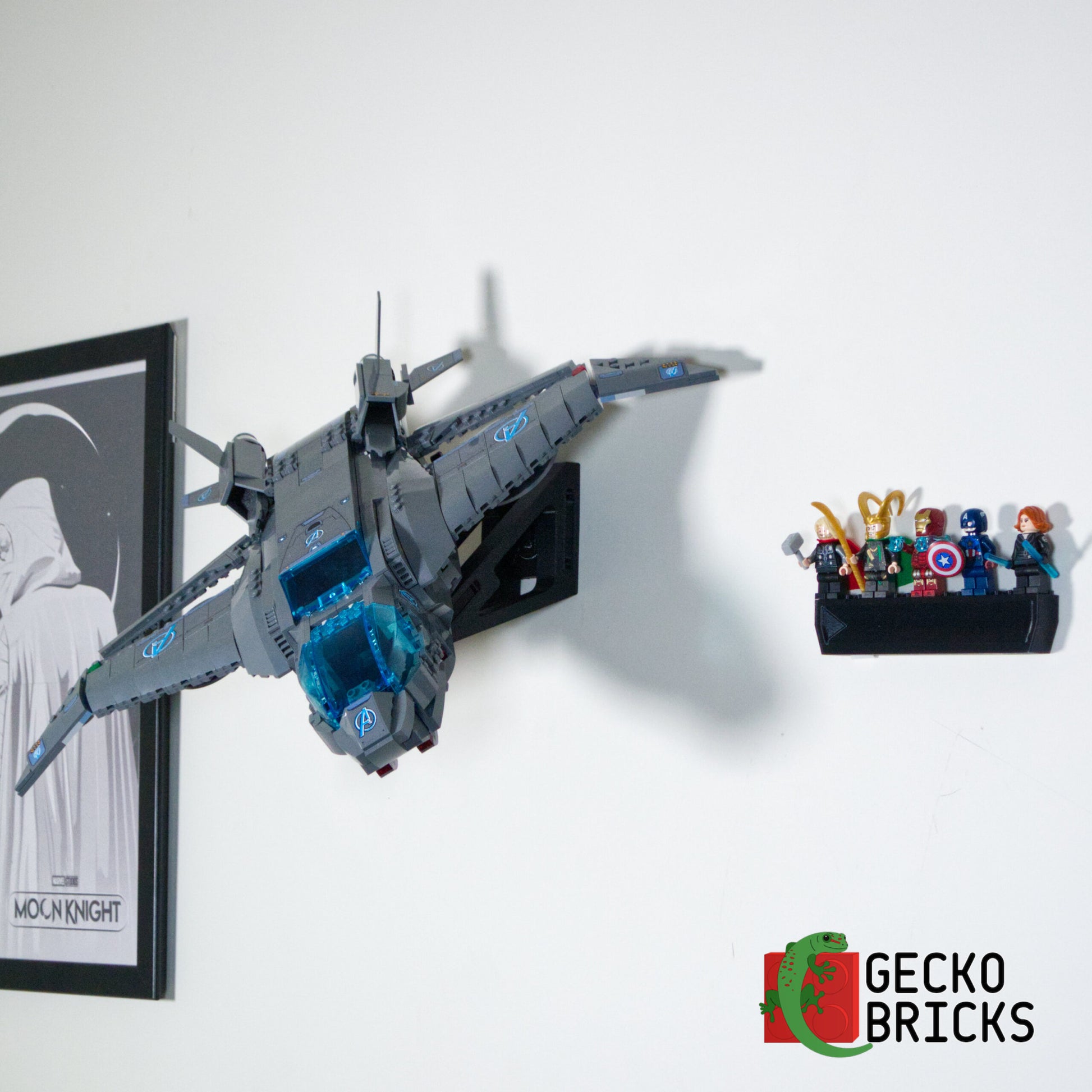 Avengers Quinjet - 76248 - Wall Mount image 1