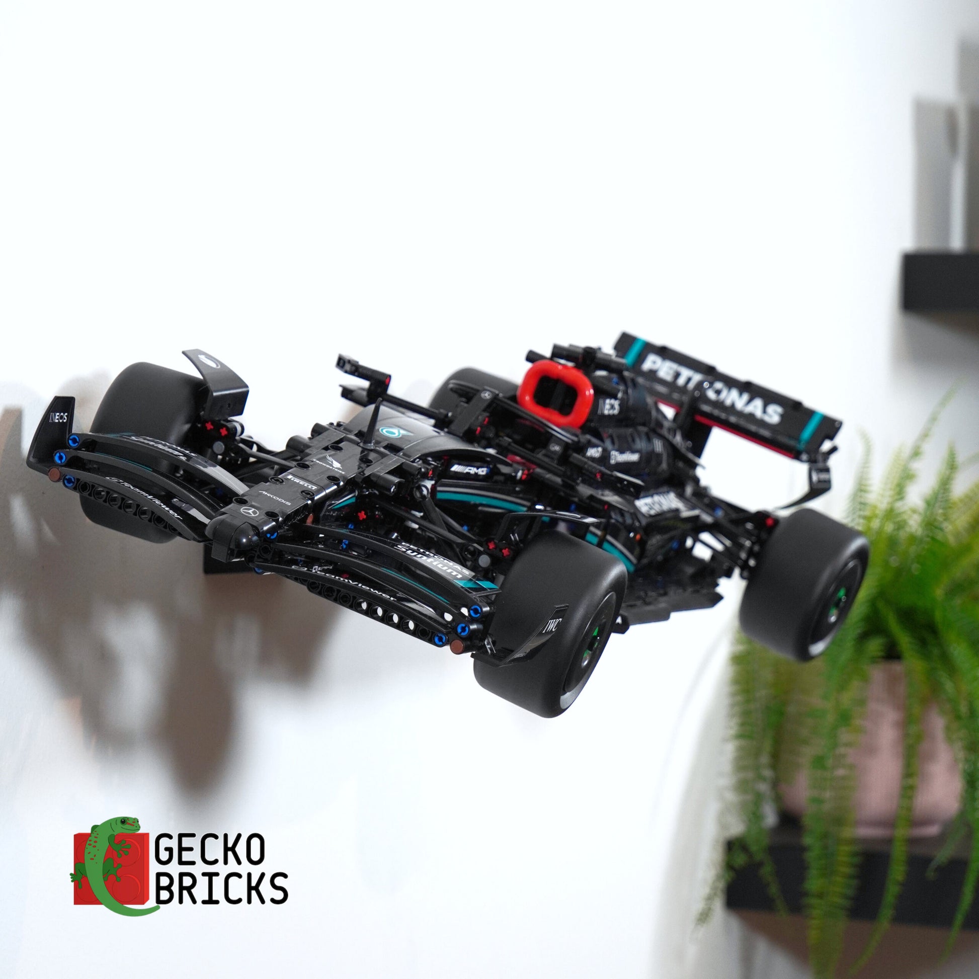 Mercedes Formula 1 AMG W14 (Angled) - 42171 - Wall Mount image 4