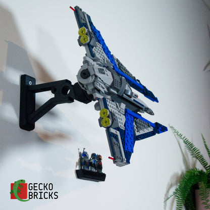 Mandalorian Starfighter - 75316 - Wall Mount image 2