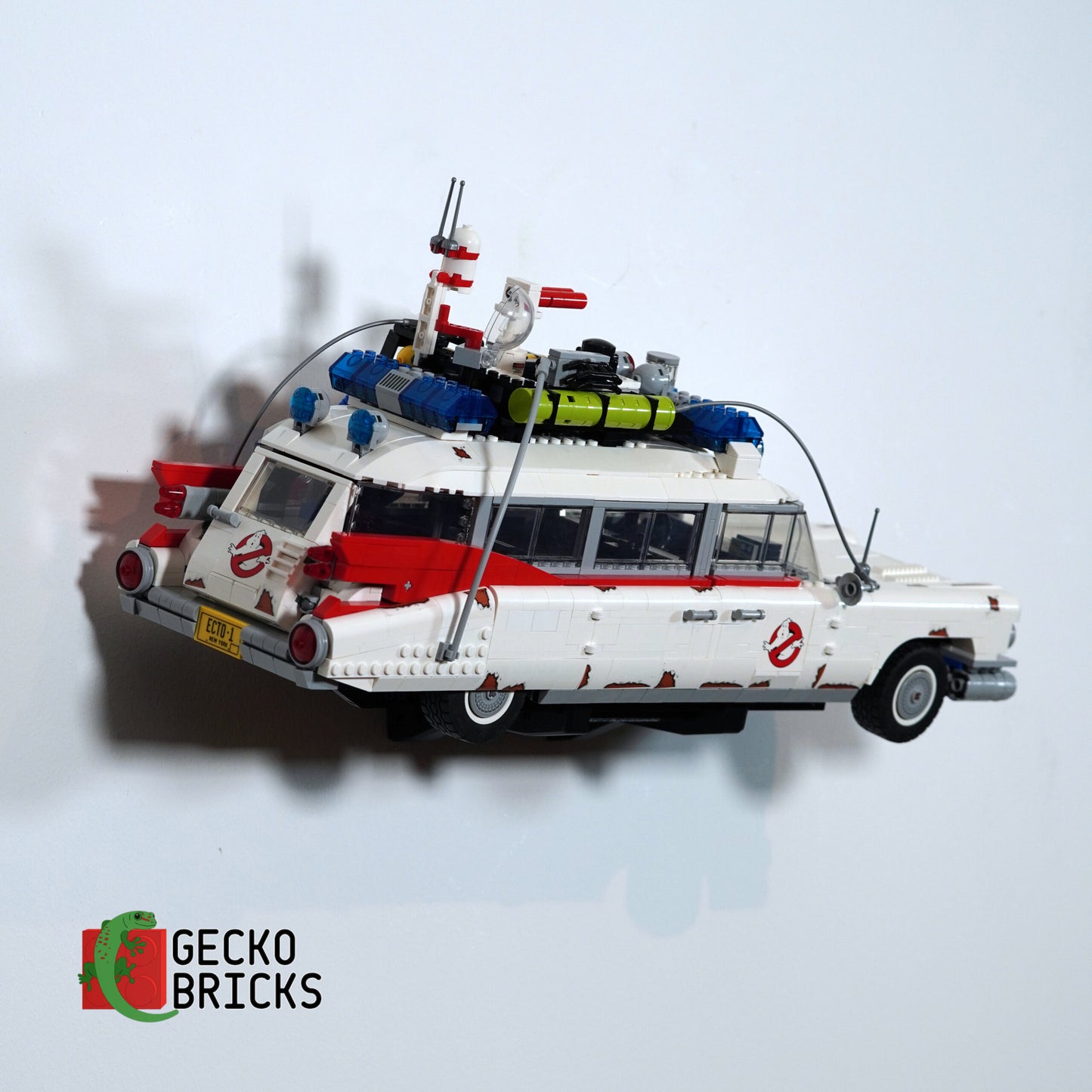 ECTO-1 Ghostbusters - 10274 - Wall Mount image 3