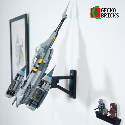N1 Mandalorian N-1 starfighter - 75325 - Wall Mount image 6