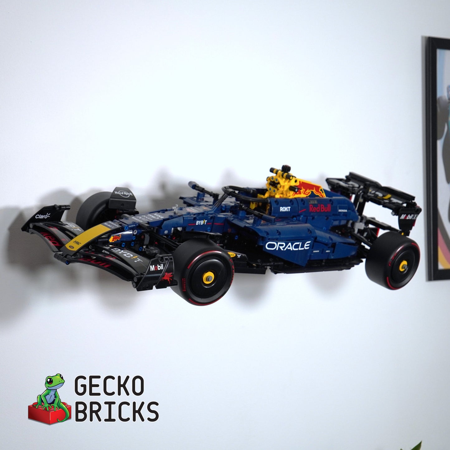 Red Bull F1 RB20 - 42206 - Angled Wall Mount image 6