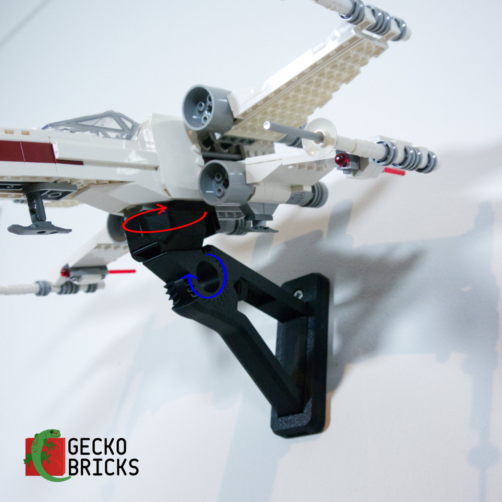 Luke Skywalker's X-Wing Fighter - 75301 - Wall Mount image 5