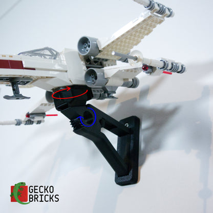 Luke Skywalker's X-Wing Fighter - 75301 - Wall Mount image 5
