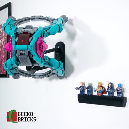 Guardians ship - 76255 - Wall Mount image 8