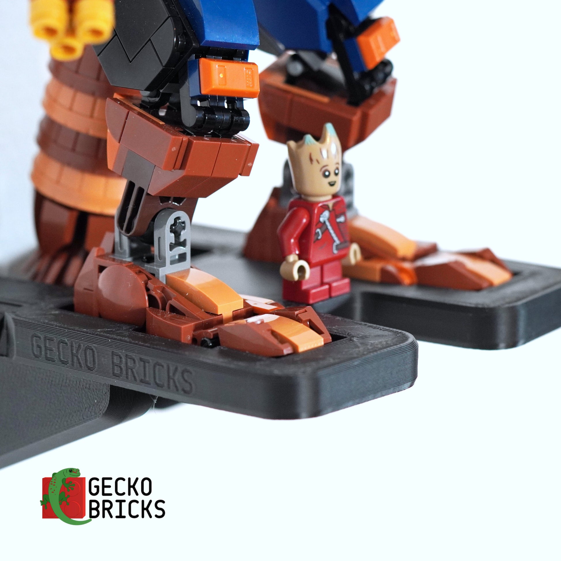 Rocket and Baby Groot - 76282 - Wall Mount image 4