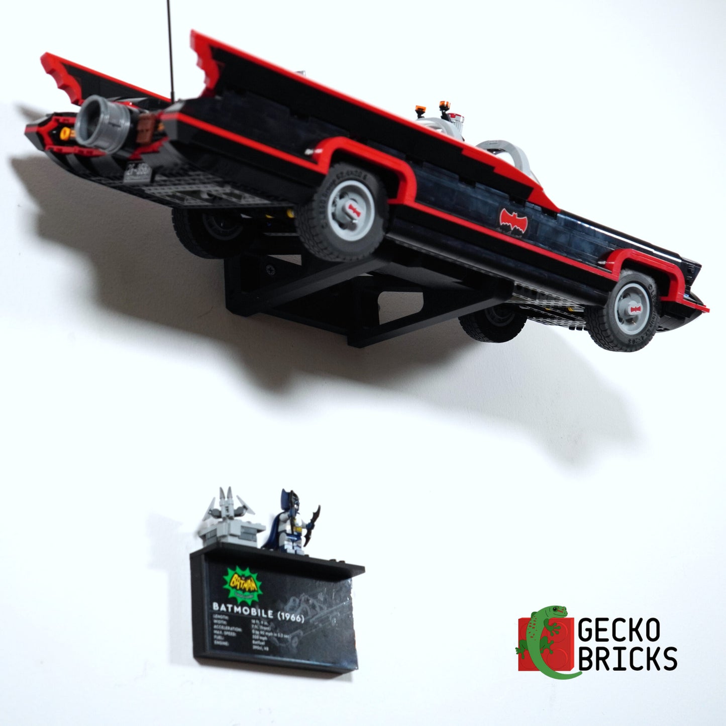 Batmobile Classic TV Series - 76328 - Wall Mount image 3