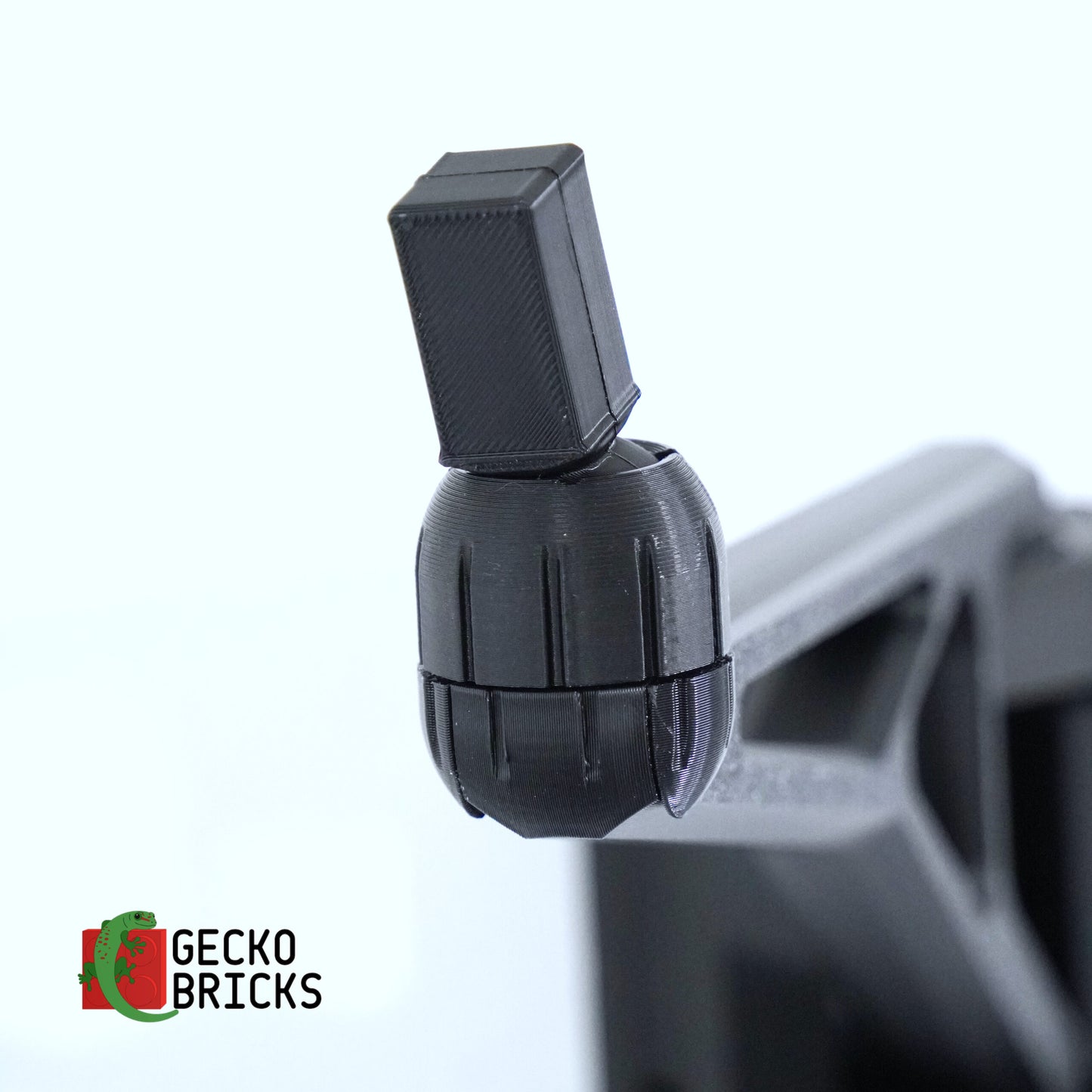 UCS Tie Interceptor - 75382 - Wall Mount image 7