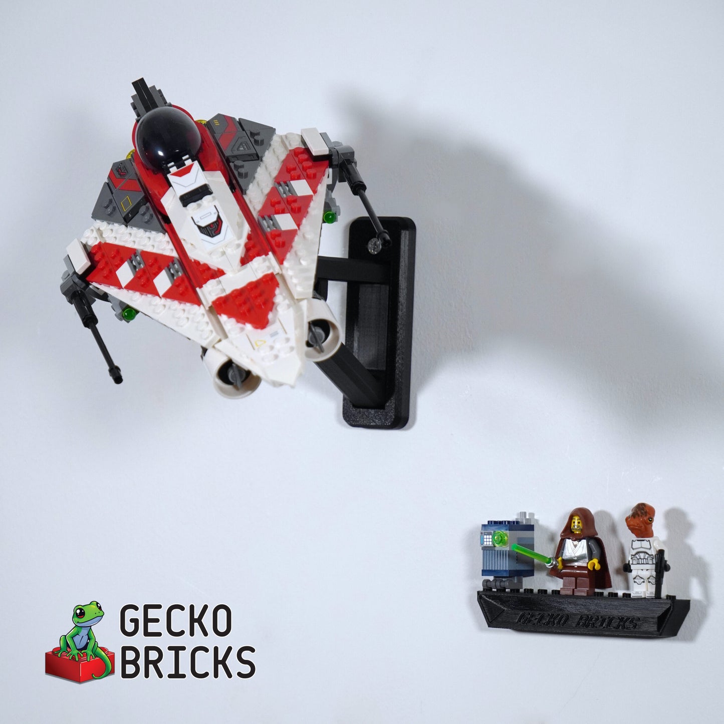 Jedi Bob's Starfighter - 75388 - Wall Mount image 2