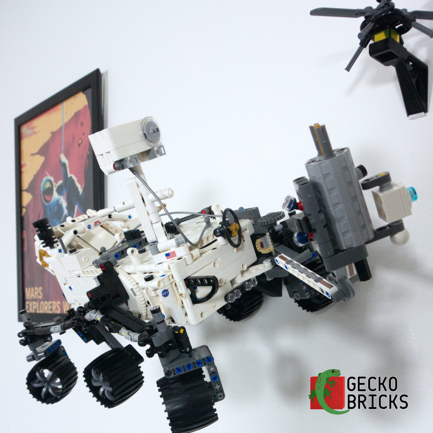 Mars Rover, Perseverance Nasa - 42158 - Wall Mount image 4