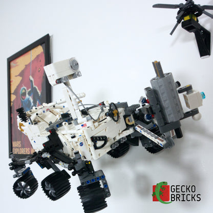 Mars Rover, Perseverance Nasa - 42158 - Wall Mount image 4