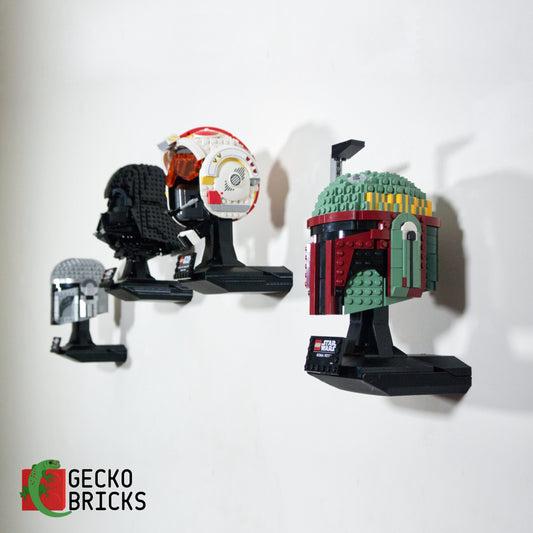 Helmet Collection Wall Mount image 0