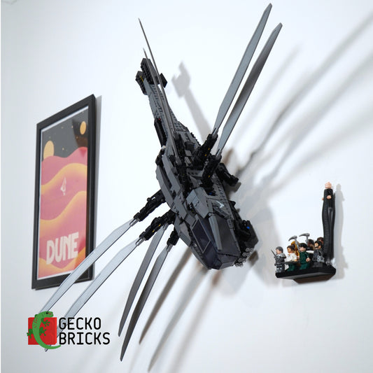 Ornithopter (Dune Atreides) - 10327 - Flush Wall Mount image 0