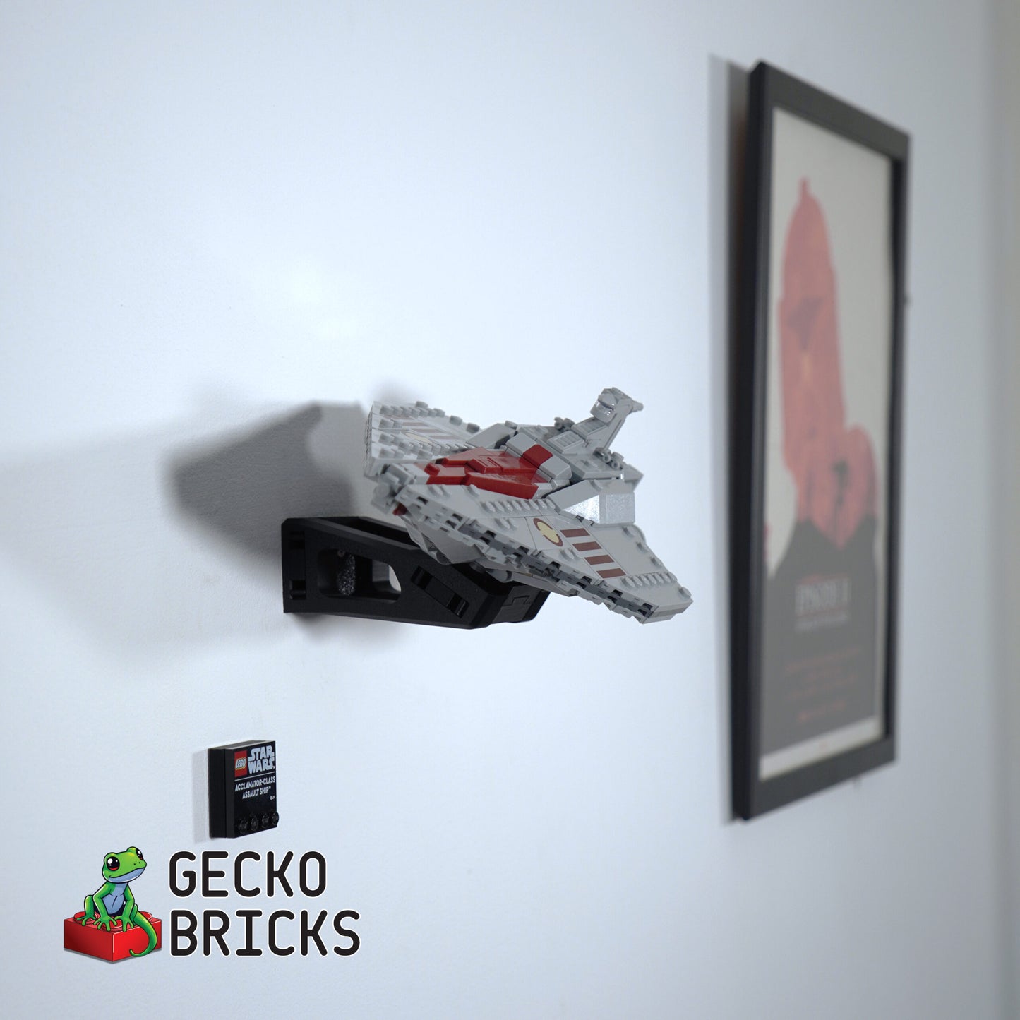 Acclimator Class Assult Ship - 75404 - Wall Mount image 3