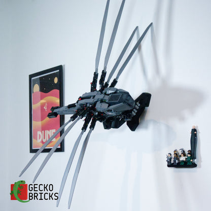 Dune Ornithopter - 10327 - Full Wall Mount image 6