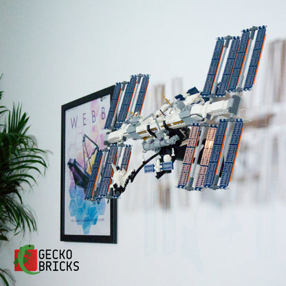 ISS international Space Station Nasa - 21321 - Wall Mount image 0