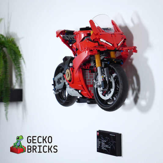 Technic Ducati Panigale V4 (Large) - 42202 - Wall Mount image 0