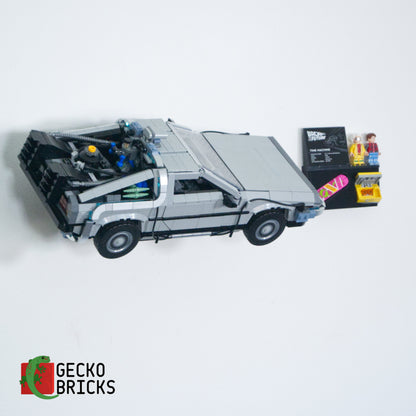 DeLorean (Back To The Future Time machine) - 10300 - Wall Mount image 1