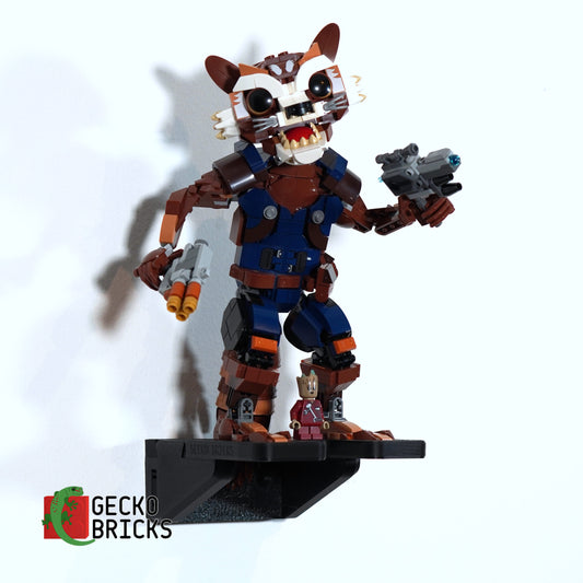 Rocket and Baby Groot - 76282 - Wall Mount image 0