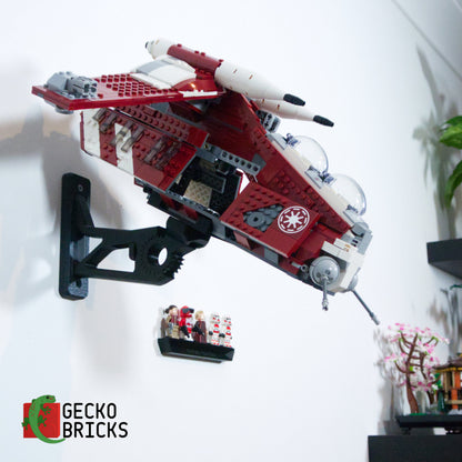 Coruscant Guard Gunship - 75354 - Wall Mount image 4