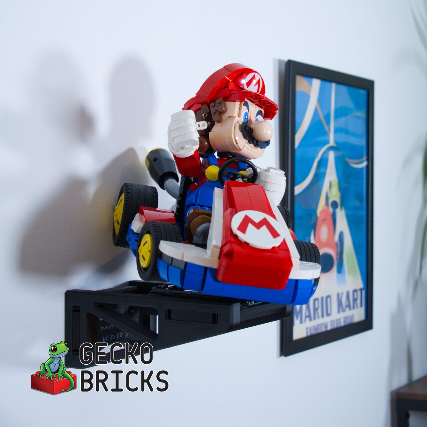 Mario Kart Wall Mount - 72037 image 5