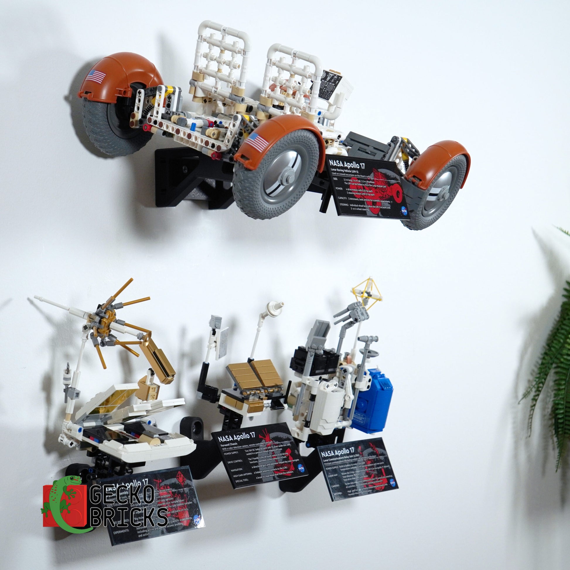 Lunar Rover Vehicle, LRV Apollo Nasa - 42182 - Wall Mount image 4